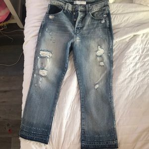 AYR | The Styx Crop Flare Jean